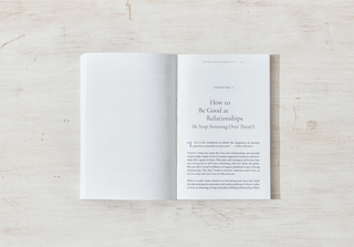 You're Overthinking It Book - Simply Sunflowers