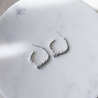 Zinnia Hoops - Simply Sunflowers