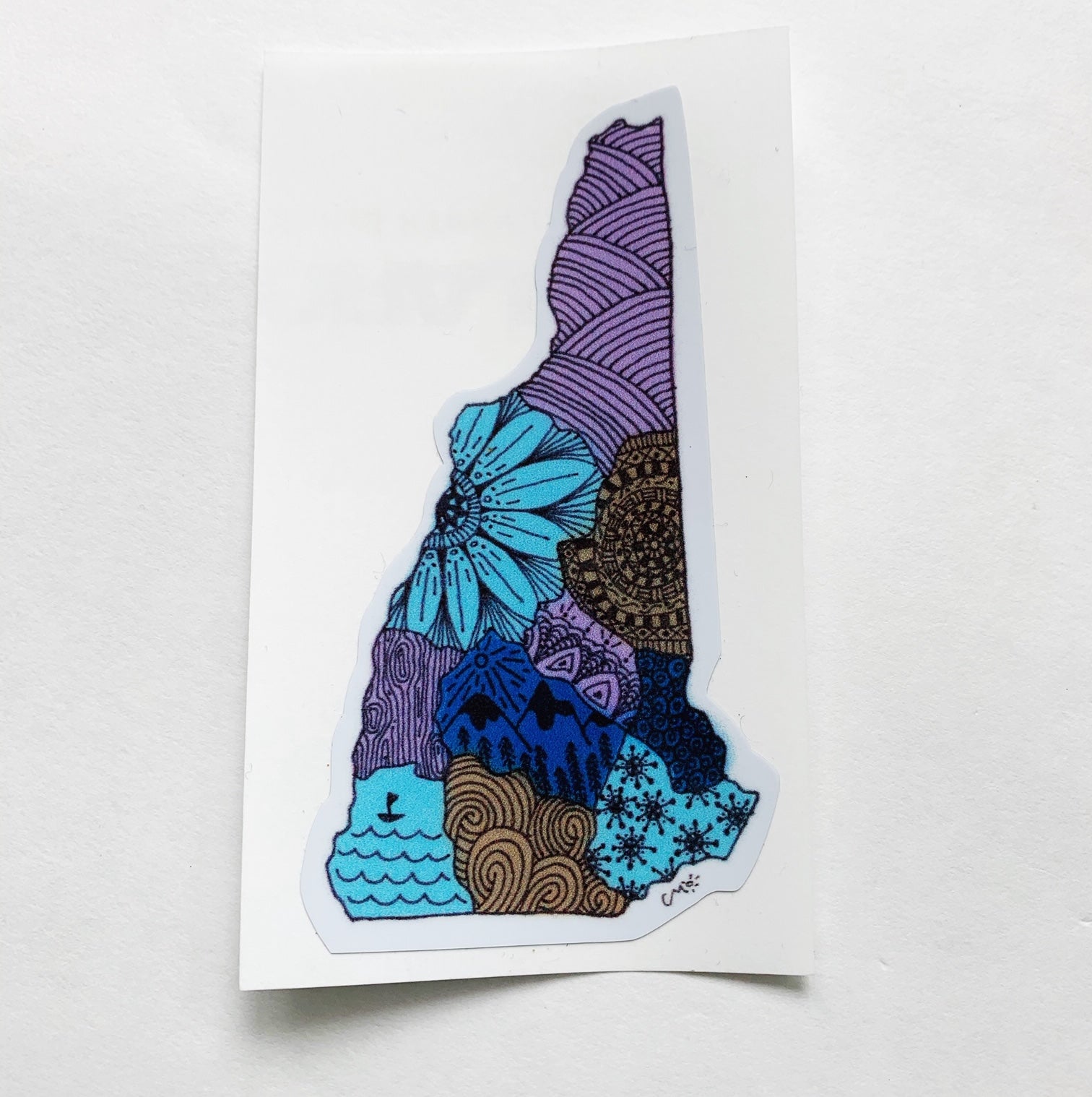 Island Root Design Sticker Collection