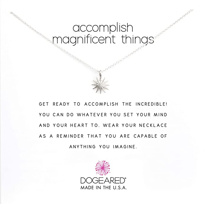 Dogeared Necklaces: Sterling Silver Collection (Multiple Styles)