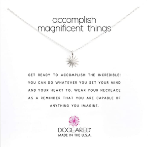 Dogeared Necklaces: Sterling Silver Collection (Multiple Styles)