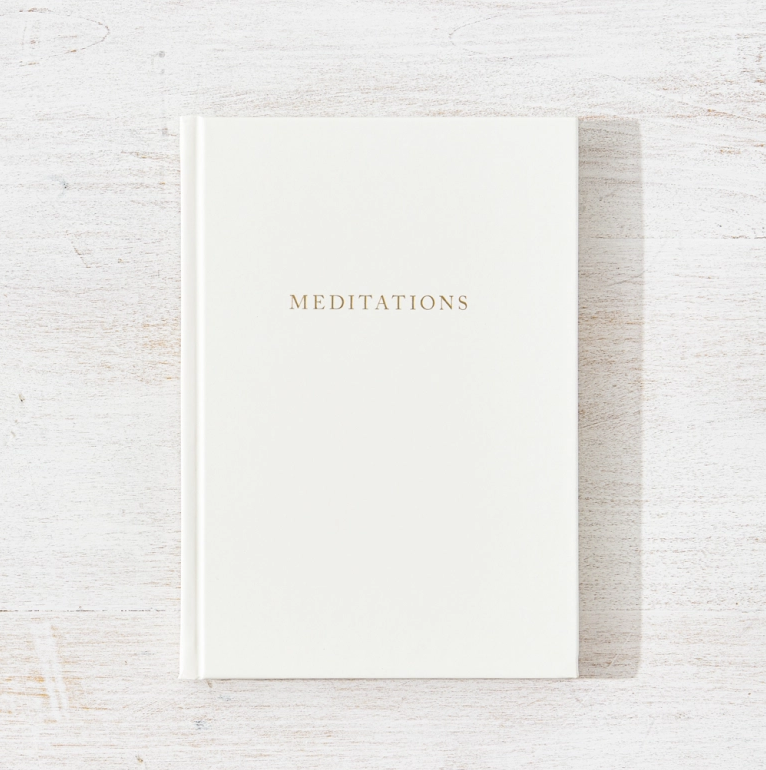 Meditations - Lined Journal