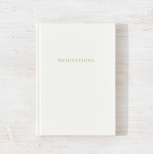 Meditations - Lined Journal