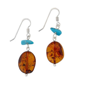 Amber Earring Collection