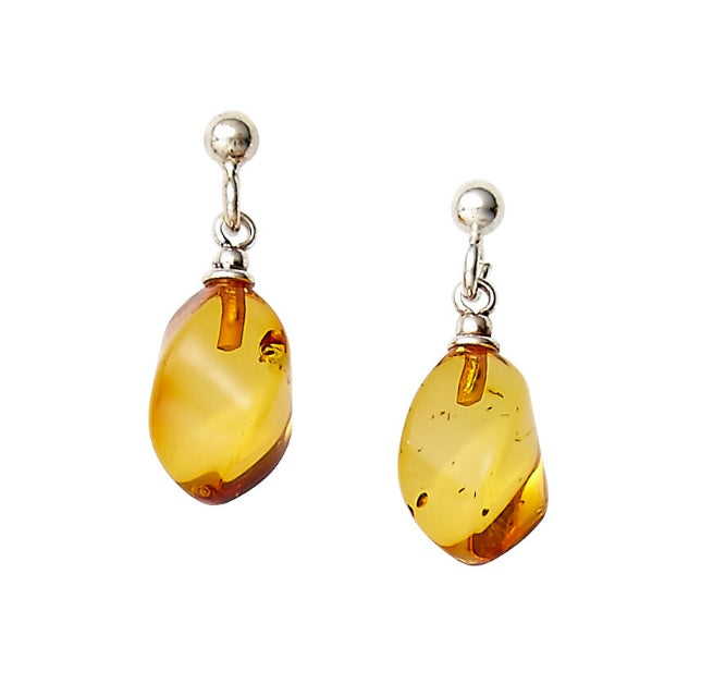 Amber Earring Collection