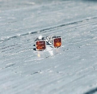 Amber Earring Collection