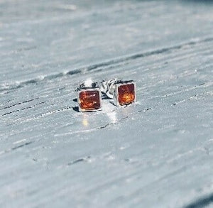 Amber Earring Collection