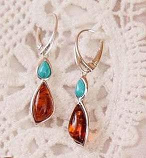 Amber Earring Collection