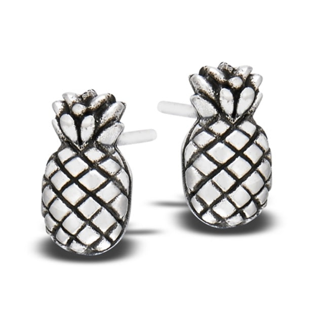 Pineapple Stud Earring: B12