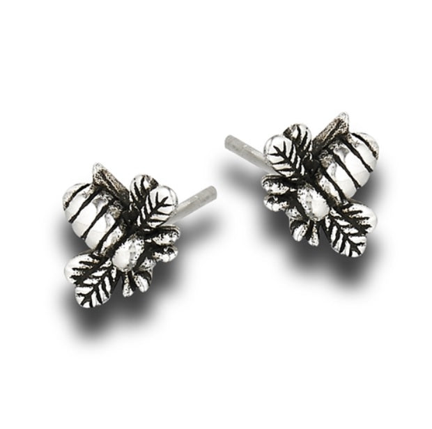 Bumblebee Stud Earring: B12