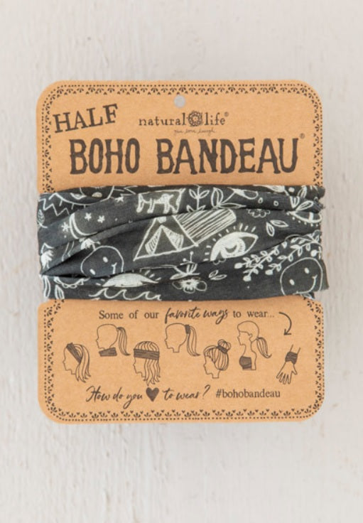 Boho Bandeau Collection: Half Size