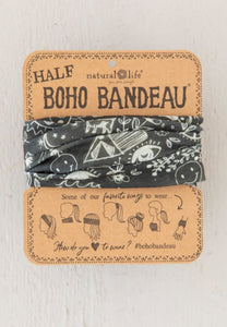 Boho Bandeau Collection: Half Size