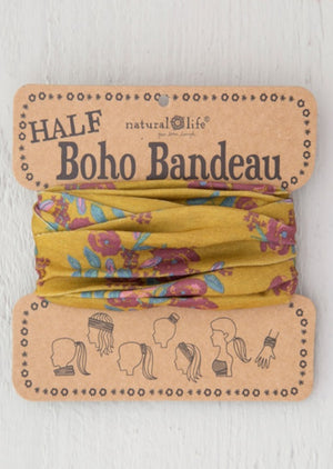 Boho Bandeau Collection: Half Size