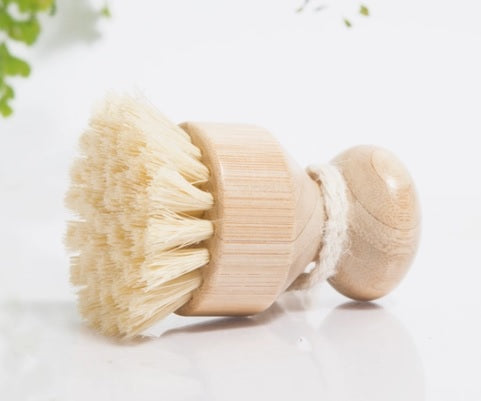 Bamboo Dish / Veggie Scrub