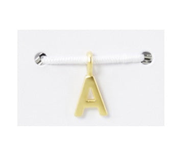 Customizable Necklace: Select Your GOLD Letters