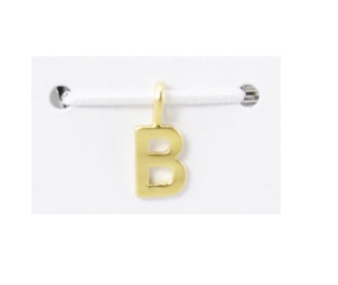 Customizable Necklace: Select Your GOLD Letters