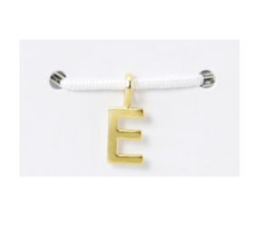 Customizable Necklace: Select Your GOLD Letters