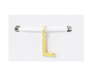 Customizable Necklace: Select Your GOLD Letters