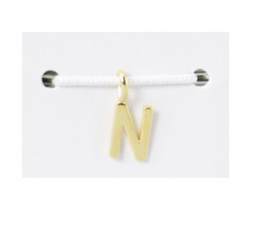 Customizable Necklace: Select Your GOLD Letters