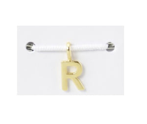 Customizable Necklace: Select Your GOLD Letters