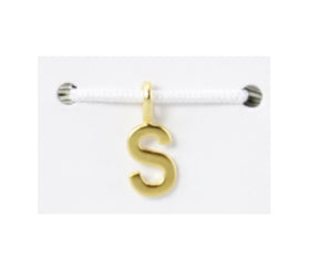 Customizable Necklace: Select Your GOLD Letters