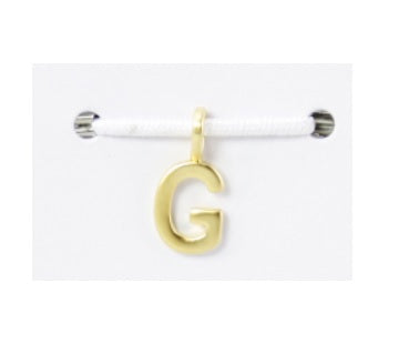 Customizable Necklace: Select Your GOLD Letters