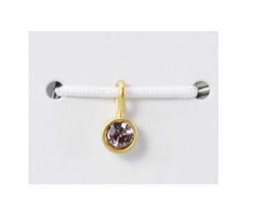 Customizable Necklace: Select Your GOLD Birthstone