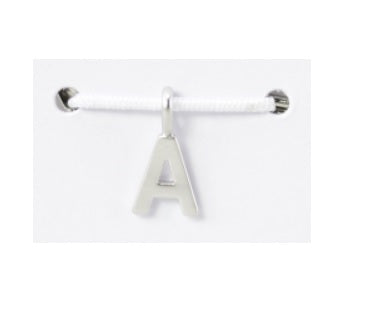 Customizable Necklace: Select Your SILVER Letters