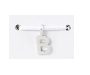 Customizable Necklace: Select Your SILVER Letters