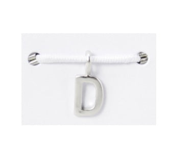 Customizable Necklace: Select Your SILVER Letters