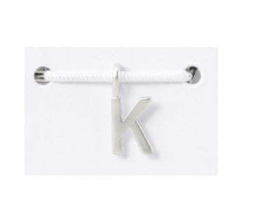 Customizable Necklace: Select Your SILVER Letters