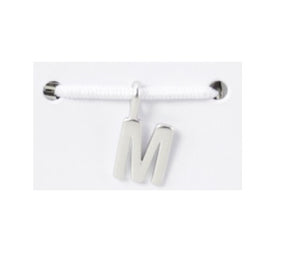 Customizable Necklace: Select Your SILVER Letters