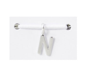 Customizable Necklace: Select Your SILVER Letters