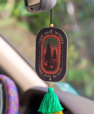 Car Air Freshener: Natural Life Collection