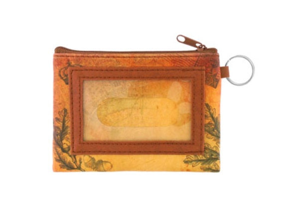Vegan Leather Coin Purse