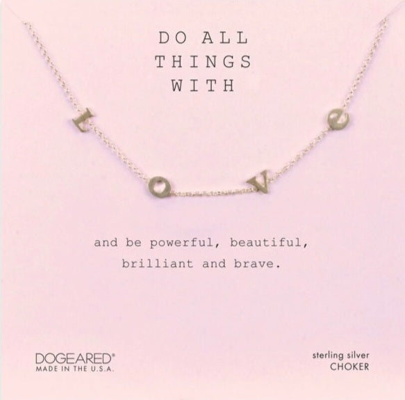 Dogeared Necklaces: Sterling Silver Collection (Multiple Styles)