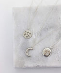 Dogeared Necklaces: Sterling Silver Collection (Multiple Styles)