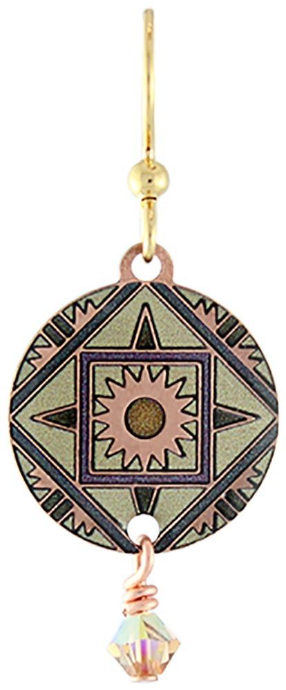 Earth Dreams: Brass Earring Collection ( ED )