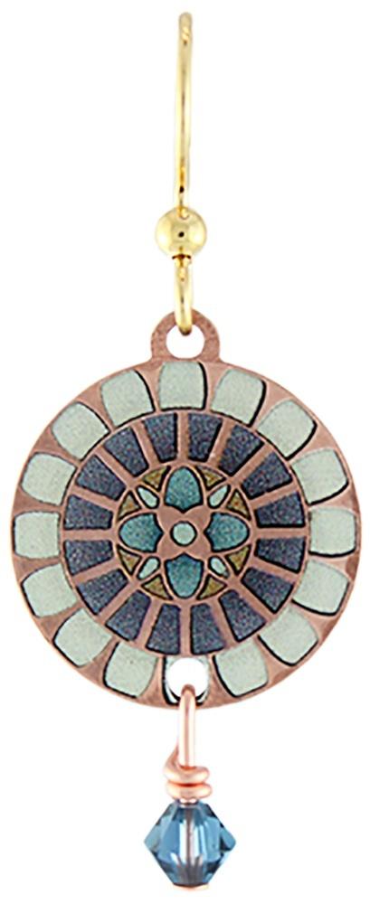 Earth Dreams: Brass Earring Collection ( ED )