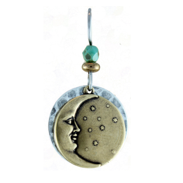 Earth Dreams: Brass Earring Collection ( ED )