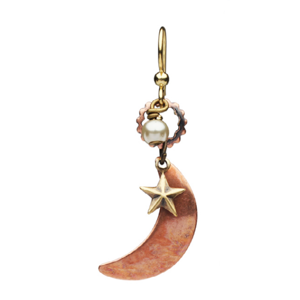 Earth Dreams: Brass Earring Collection ( ED )