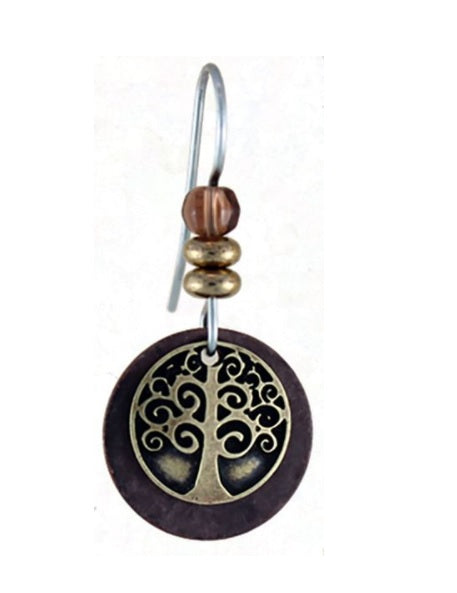 Earth Dreams: Brass Earring Collection ( ED )
