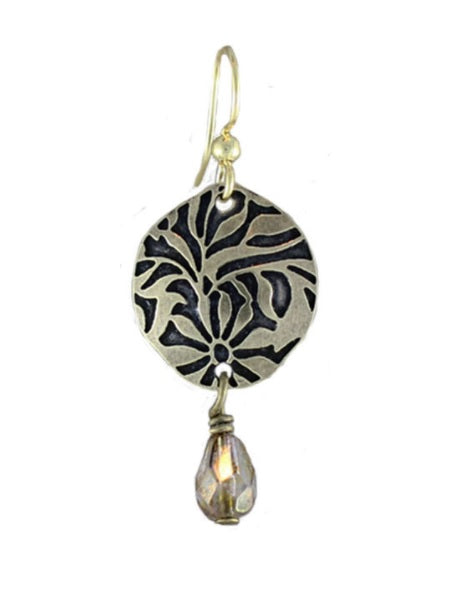Earth Dreams: Brass Earring Collection ( ED )