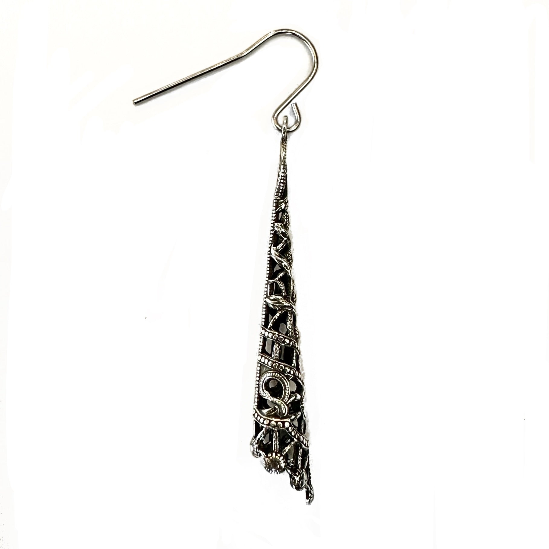 Lightweight Silver Earrings