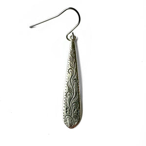 Lightweight Silver Earrings