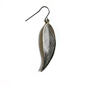 Lightweight Silver Earrings