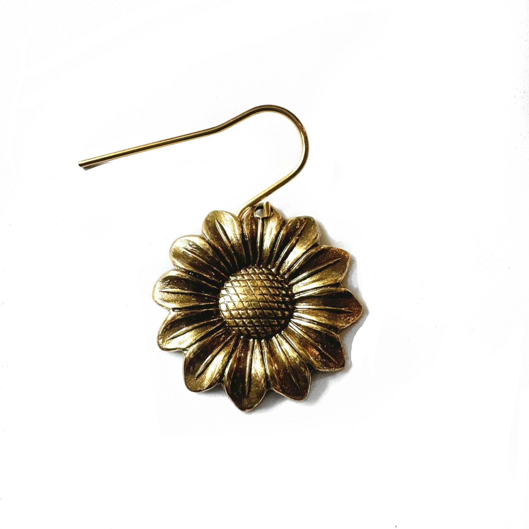 Lightweight Brass Earrings