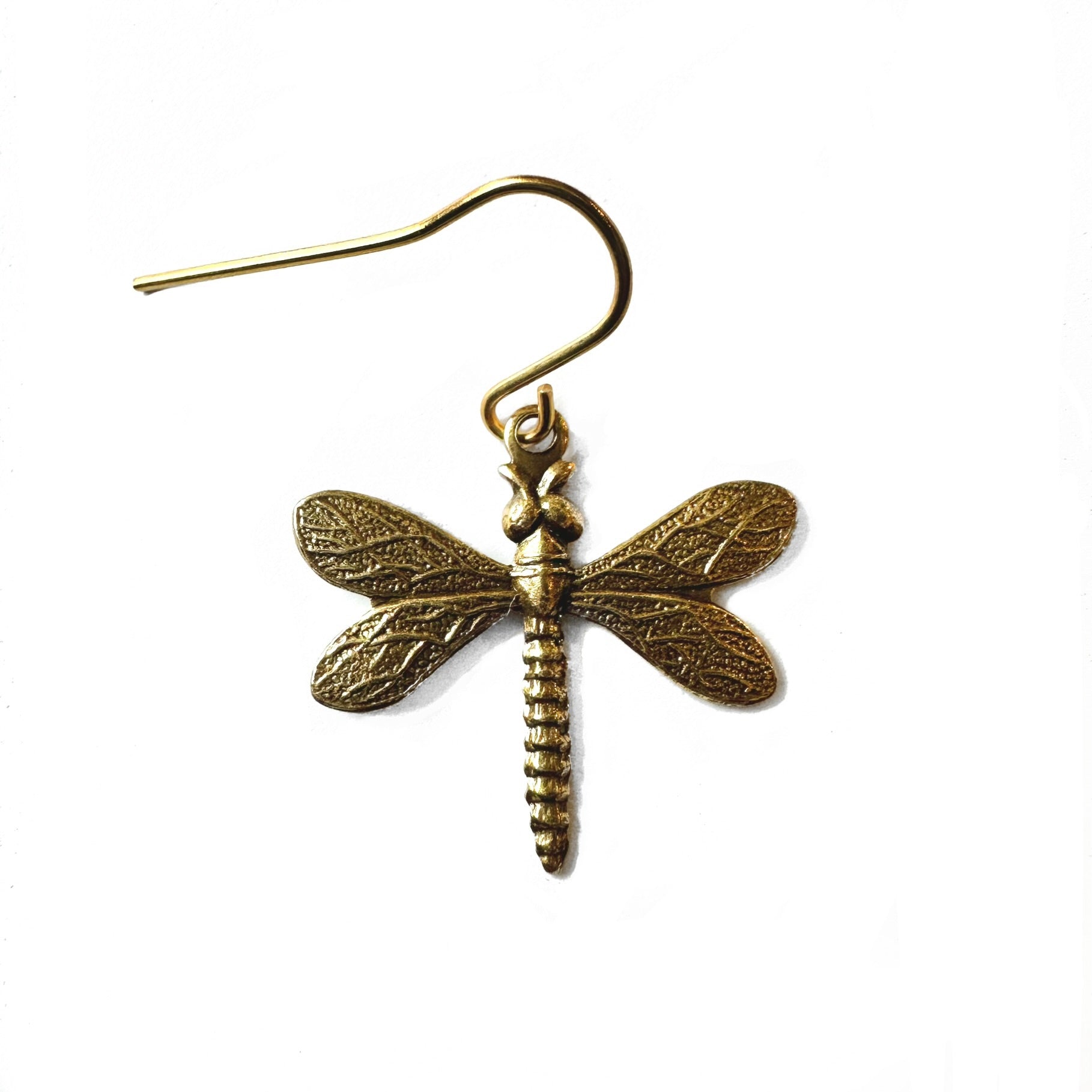 Lightweight Brass Earrings