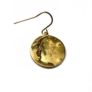 Lightweight Brass Earrings