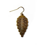Lightweight Brass Earrings